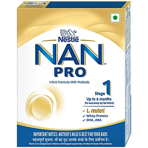 Nestle Baby Food Nan Pro Stage 1 Upto 6 Months